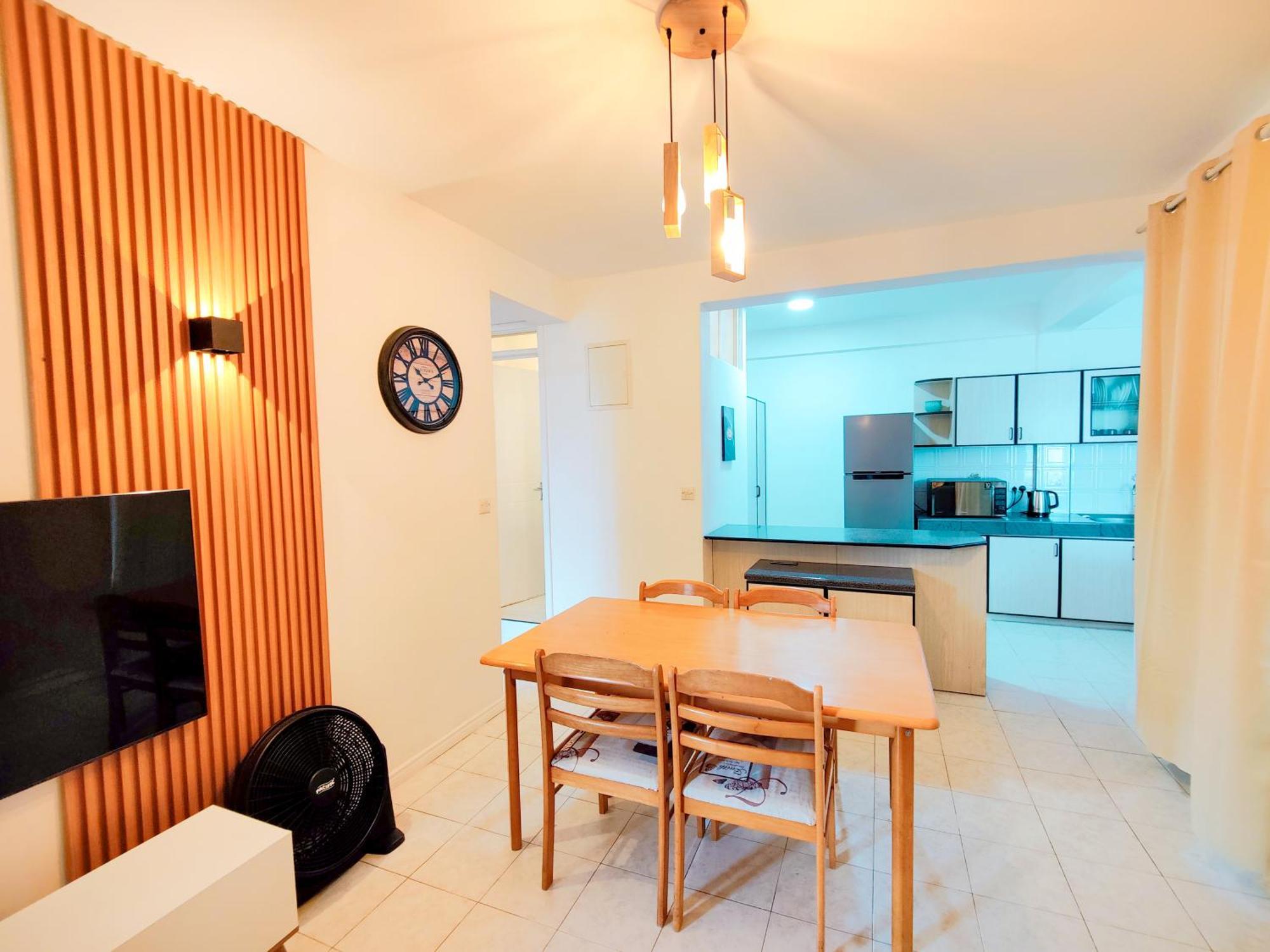 Fibonacci Beachfront Apartment Flic-en-Flacq Exteriör bild