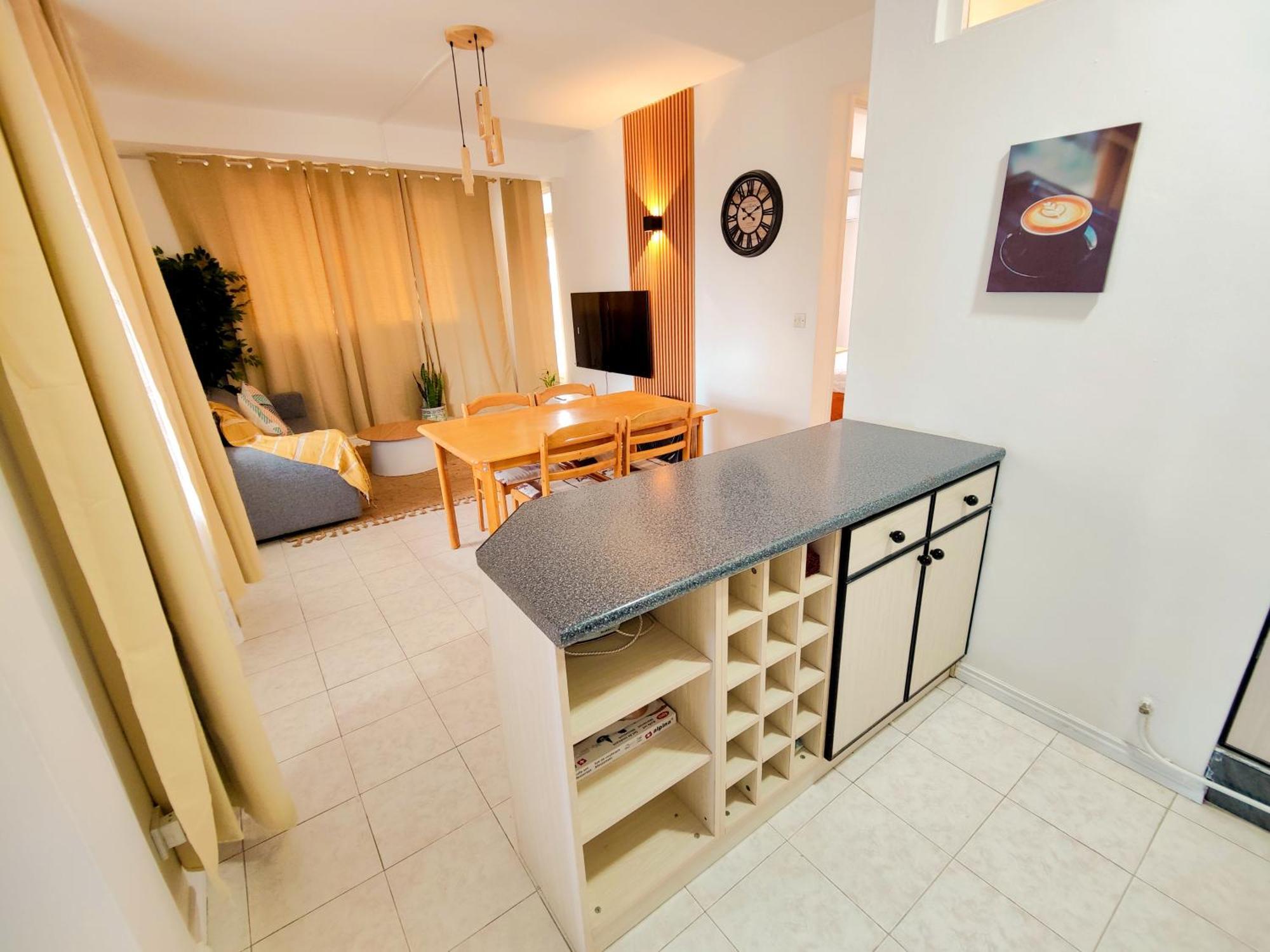 Fibonacci Beachfront Apartment Flic-en-Flacq Exteriör bild