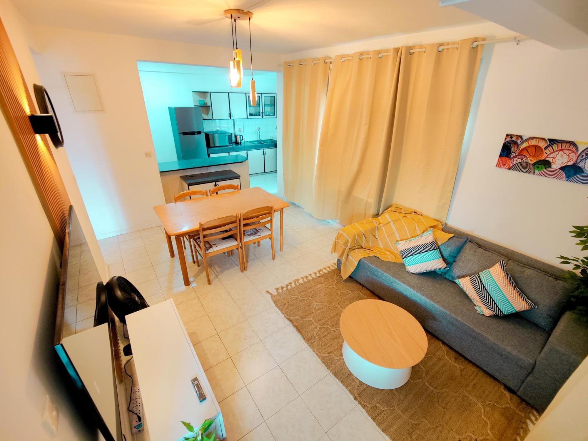 Fibonacci Beachfront Apartment Flic-en-Flacq Exteriör bild
